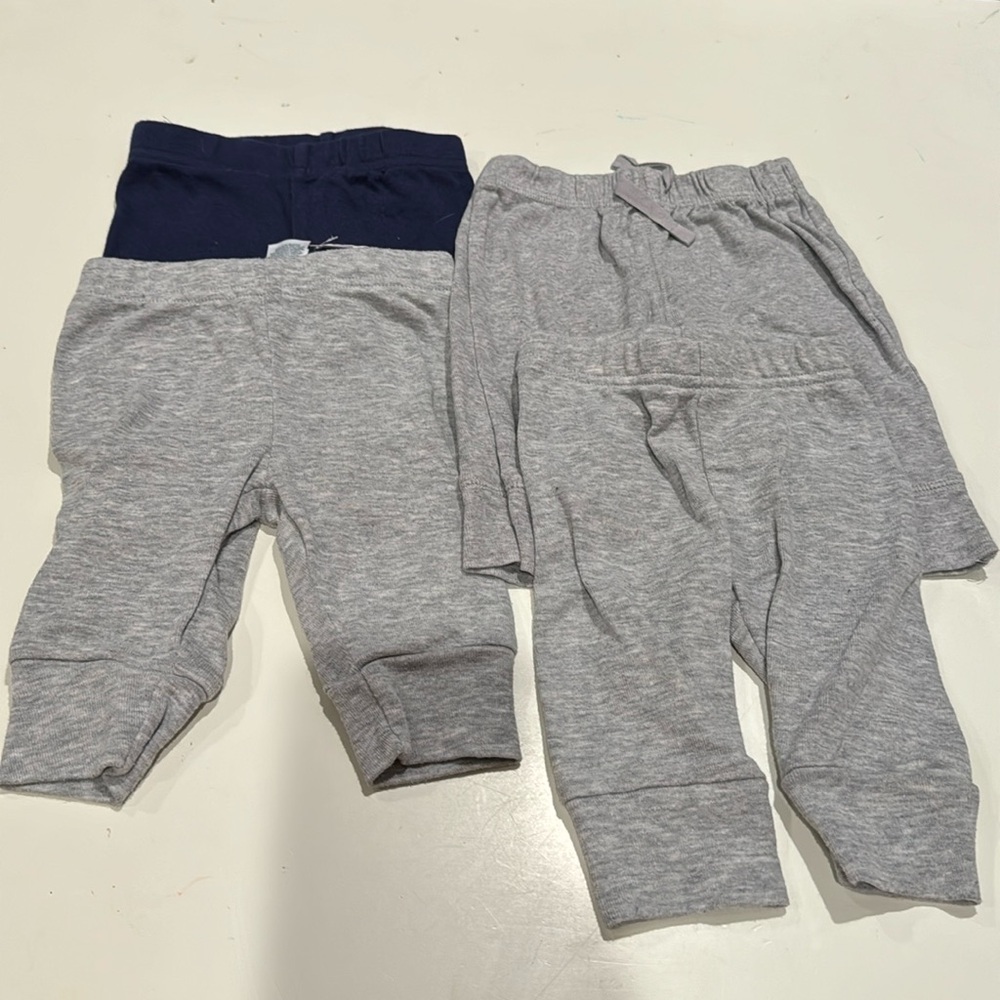 Baby boy bundle - size 3 pants